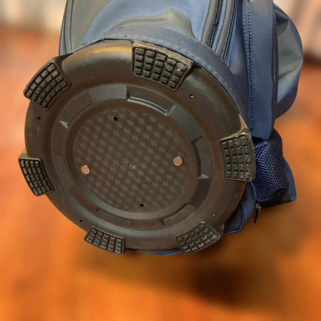 極美品HONMA ネイビー ゴルフバッグ