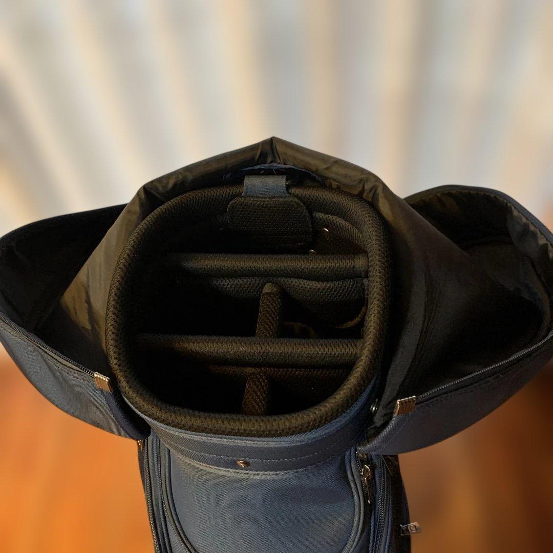 極美品HONMA ネイビー ゴルフバッグ