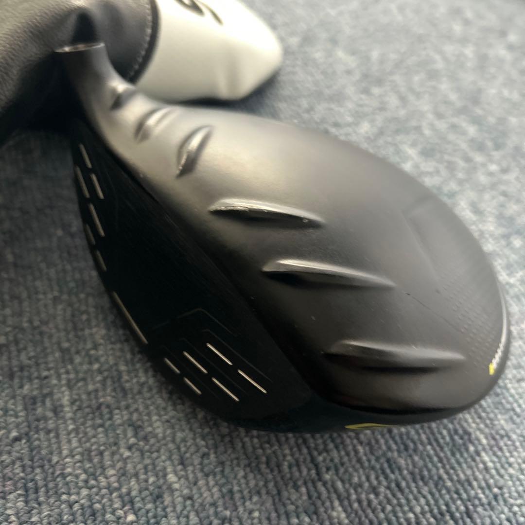 レフティ《PING》ピンG430 MAXドライバーヘッド10.5°＋ヘッドカバー