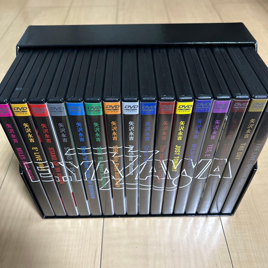 矢沢永吉THE LIVE EIKICHI YAZAWA DVD BOX