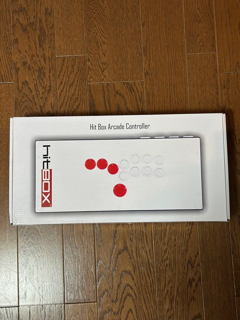 【HIT BOX】レバーレス アケコン