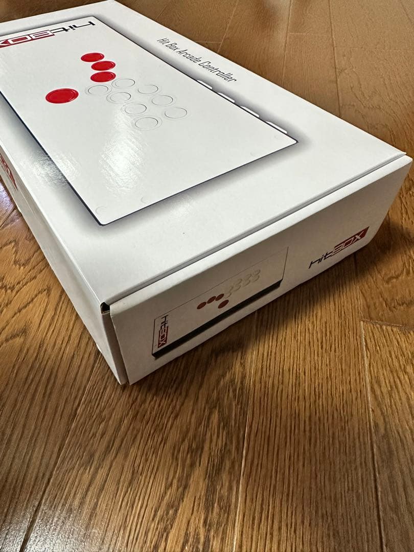 【HIT BOX】レバーレス アケコン