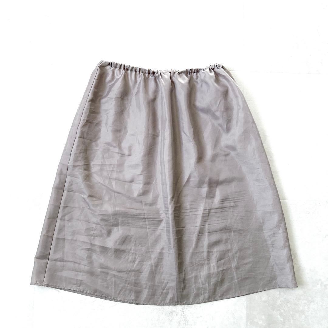 人気✨アナイ　リネン調ジレスタイルワンピース ノースリーブ　近年モデル　ベージュ