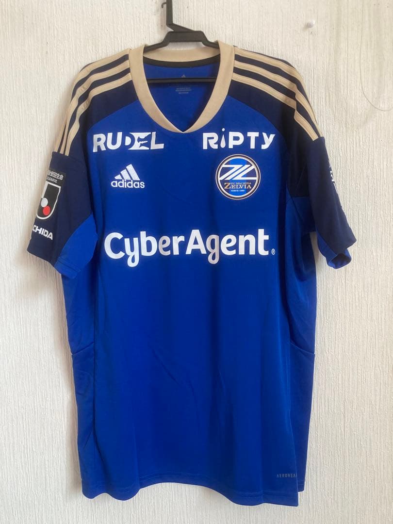 新品タグ付き FC町田ゼルビア ユニフォーム 2023 エリキ