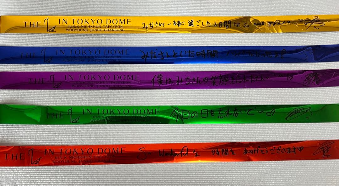 2PM 「LEGEND OF 2PM」 初回生産限定盤 DVD（銀テープ付）