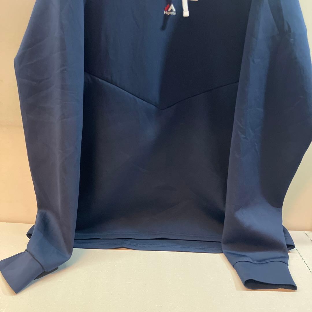 NPB 東京ヤクルトスワローズ プロコレ　トレーニングトップ　XL