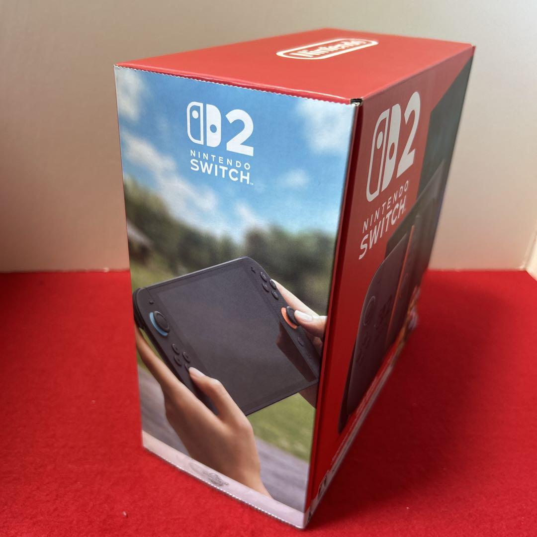Nintendo Switch2 本体 おまけ付き