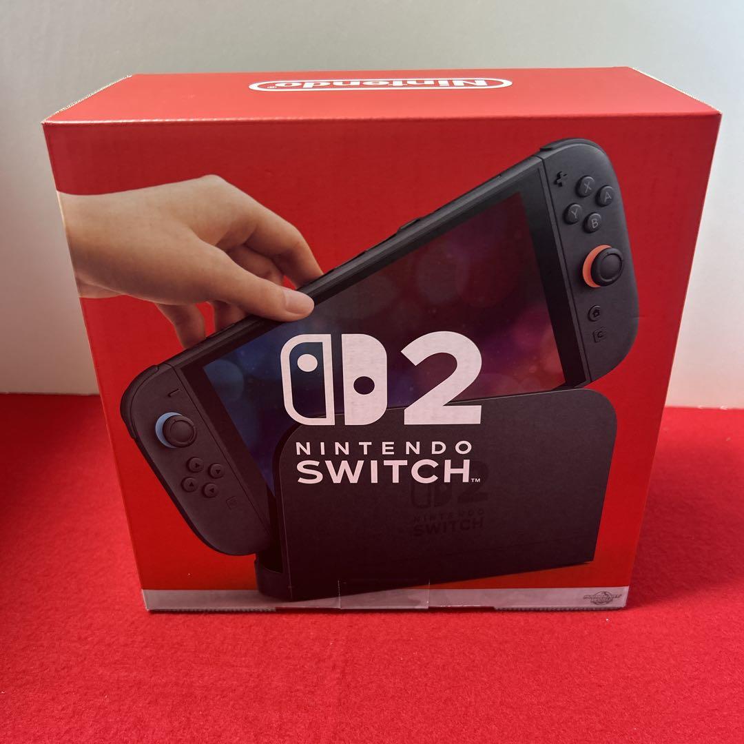 Nintendo Switch2 本体 おまけ付き