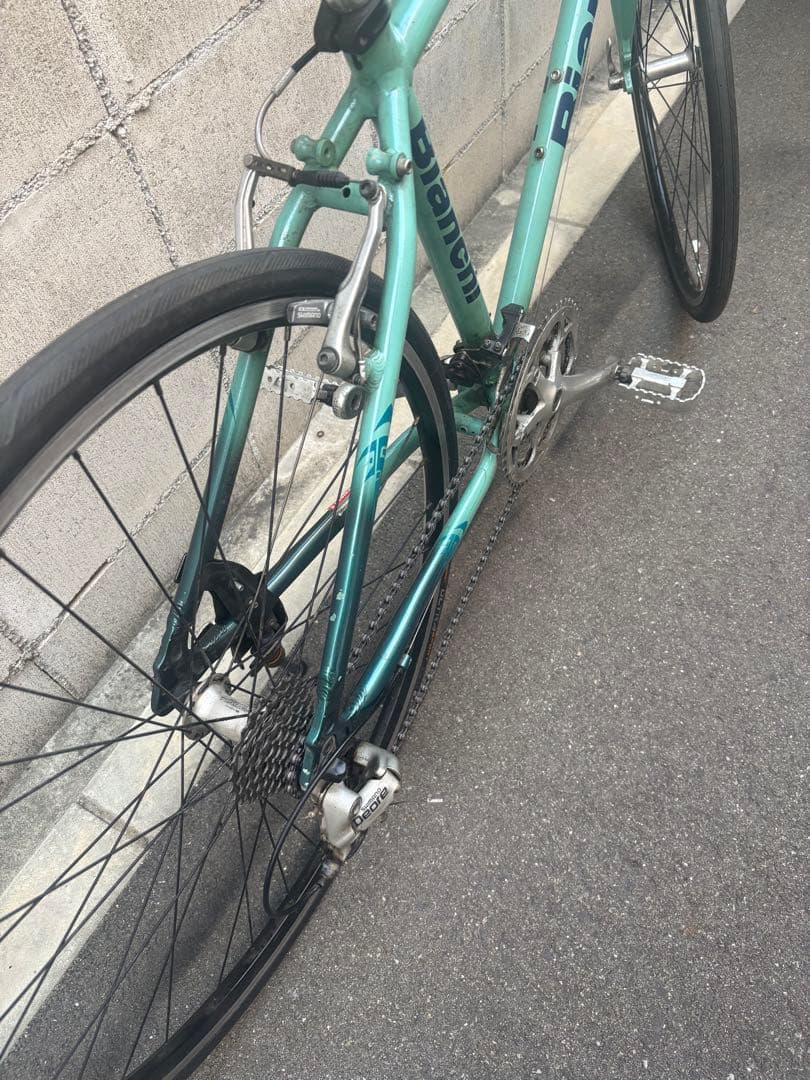 Bianchi ビアンキ passo パッソ クロスバイク チェレステカラー