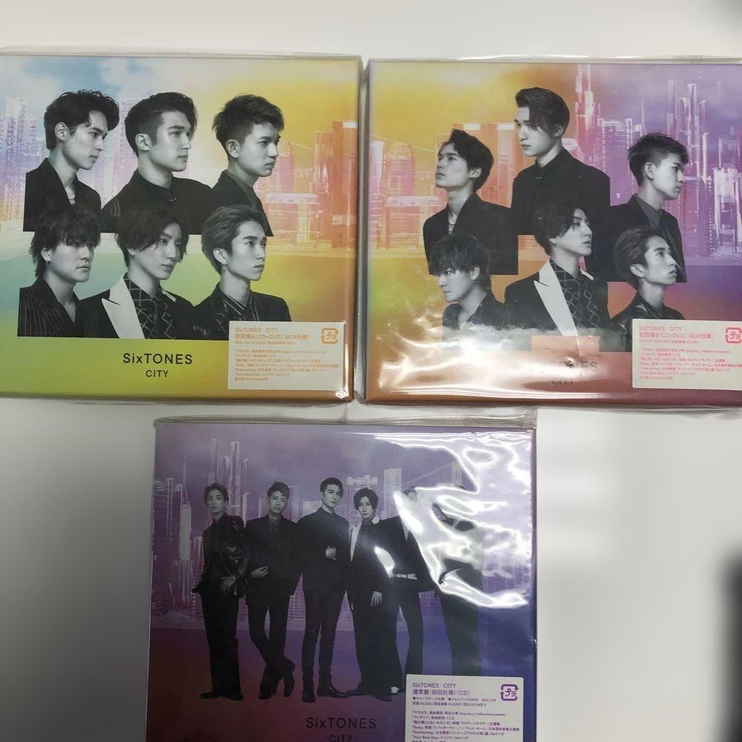SixTONES CD まとめ売り