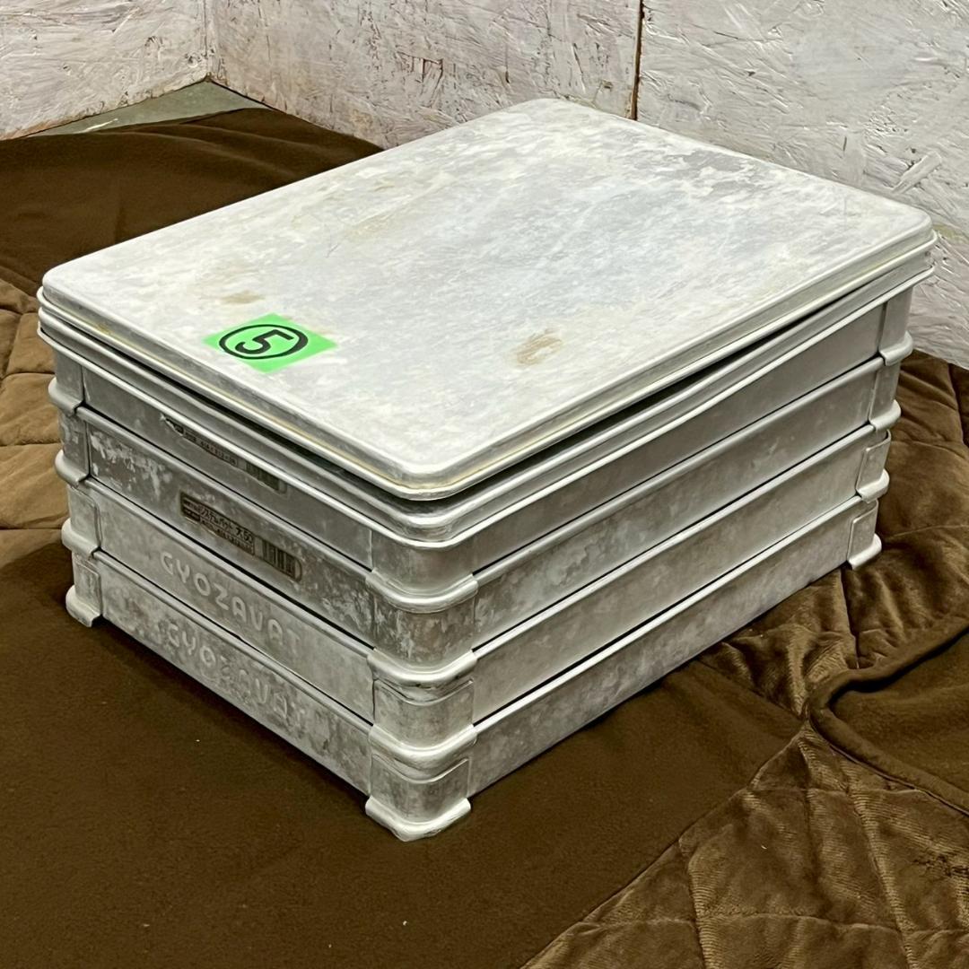 GYOZAVAT ギョーザバット バット4枚 フタ2枚 セット ⑤ A1374