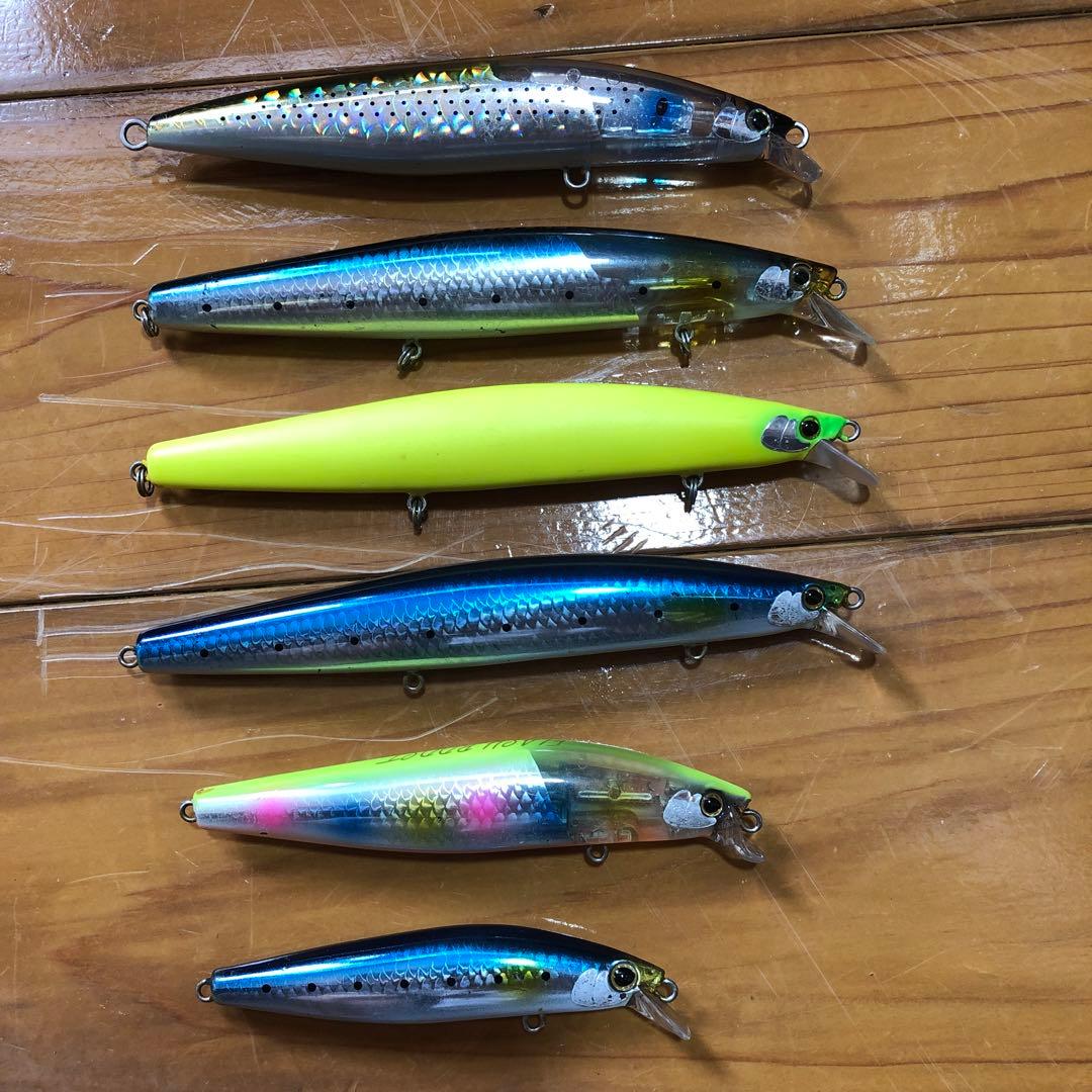 値下げ！シーバス ルアー 12個　カゲロウ　ブローウィン　サイレントアサシン