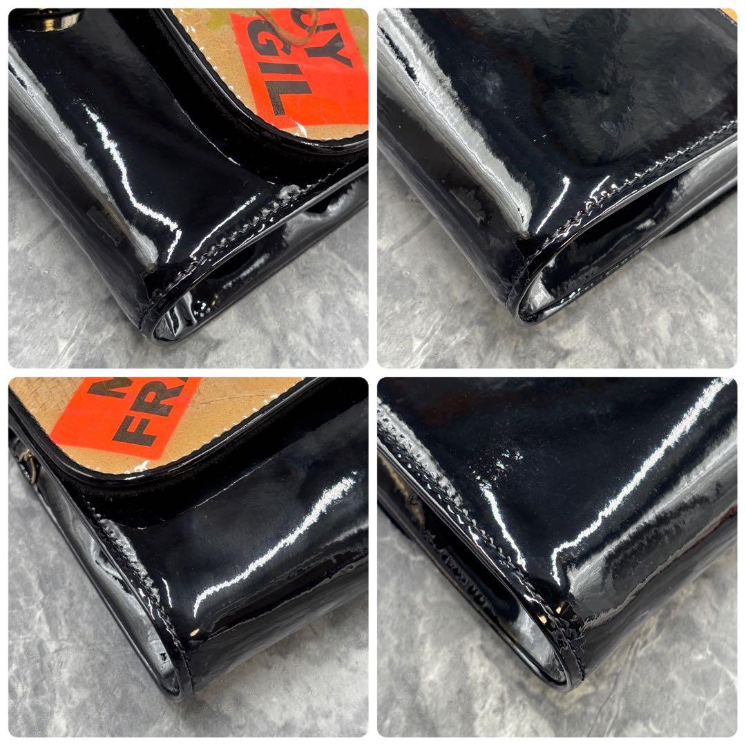 未使用級✨クリスチャンルブタン　リヴィエラフラップチェーンバッグ パーティバッグ