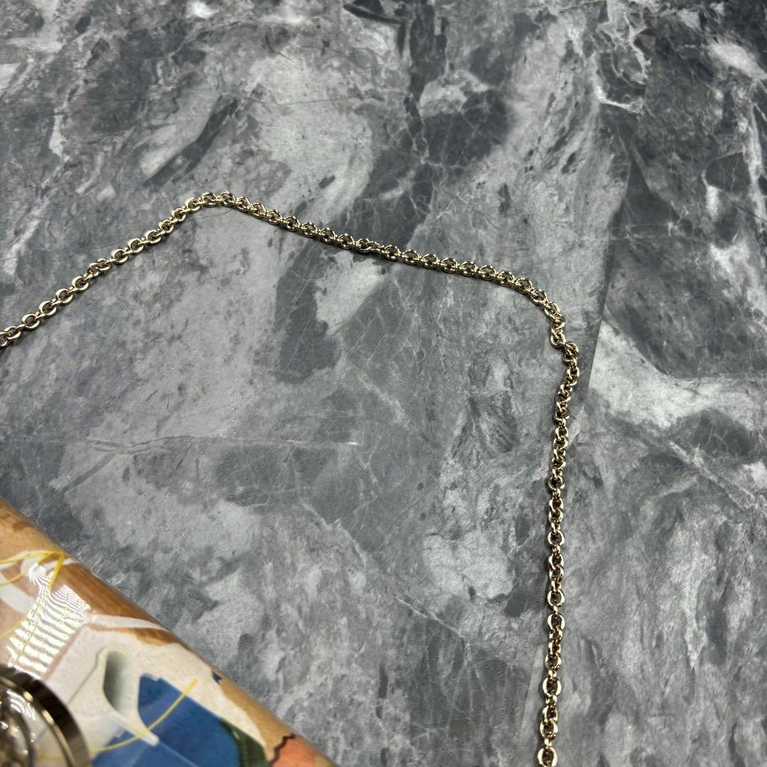 未使用級✨クリスチャンルブタン　リヴィエラフラップチェーンバッグ パーティバッグ