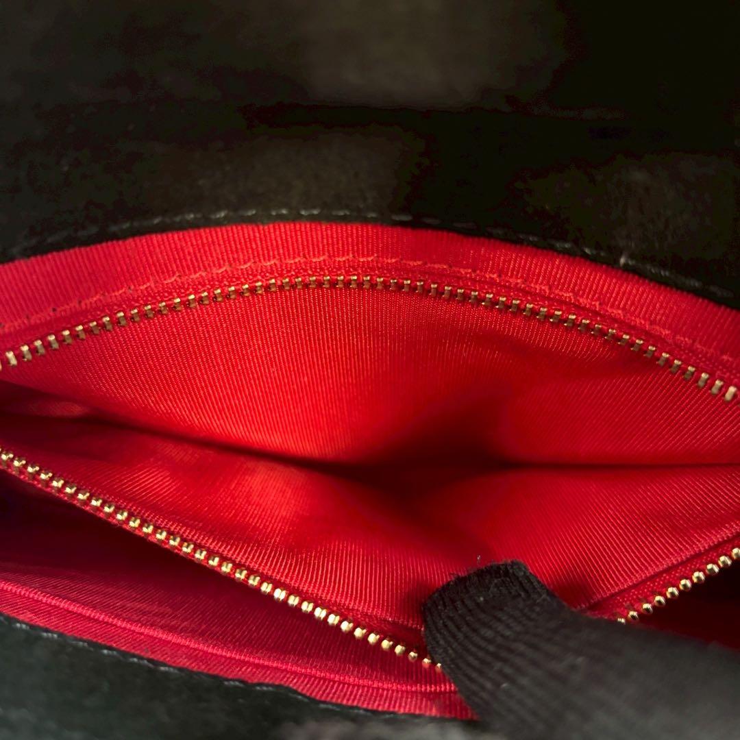 未使用級✨クリスチャンルブタン　リヴィエラフラップチェーンバッグ パーティバッグ