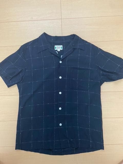 美品 貴重 ワコマリア ボーリングシャツ 貴重　キムタク XL