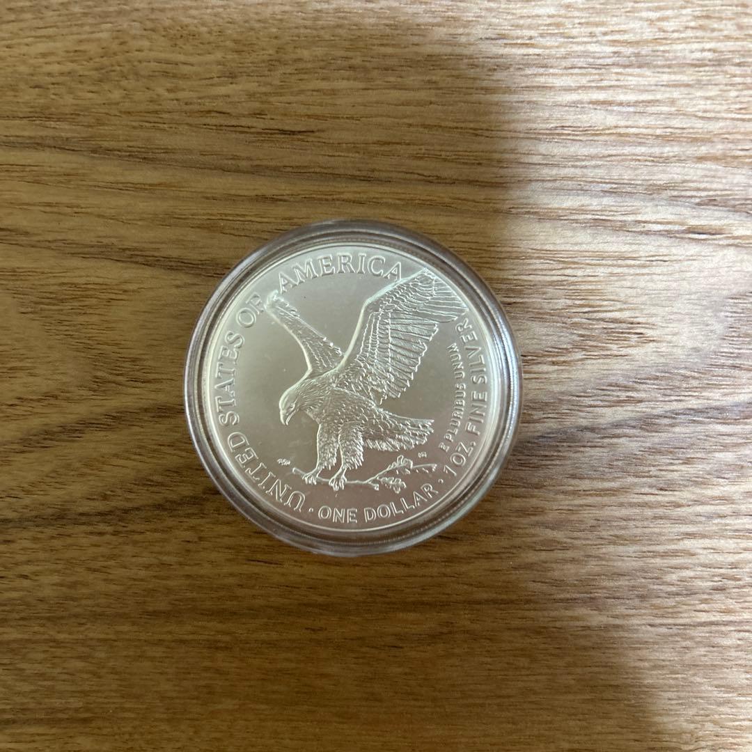 銀　2022 アメリカ　ウォーキングリバティイーグル