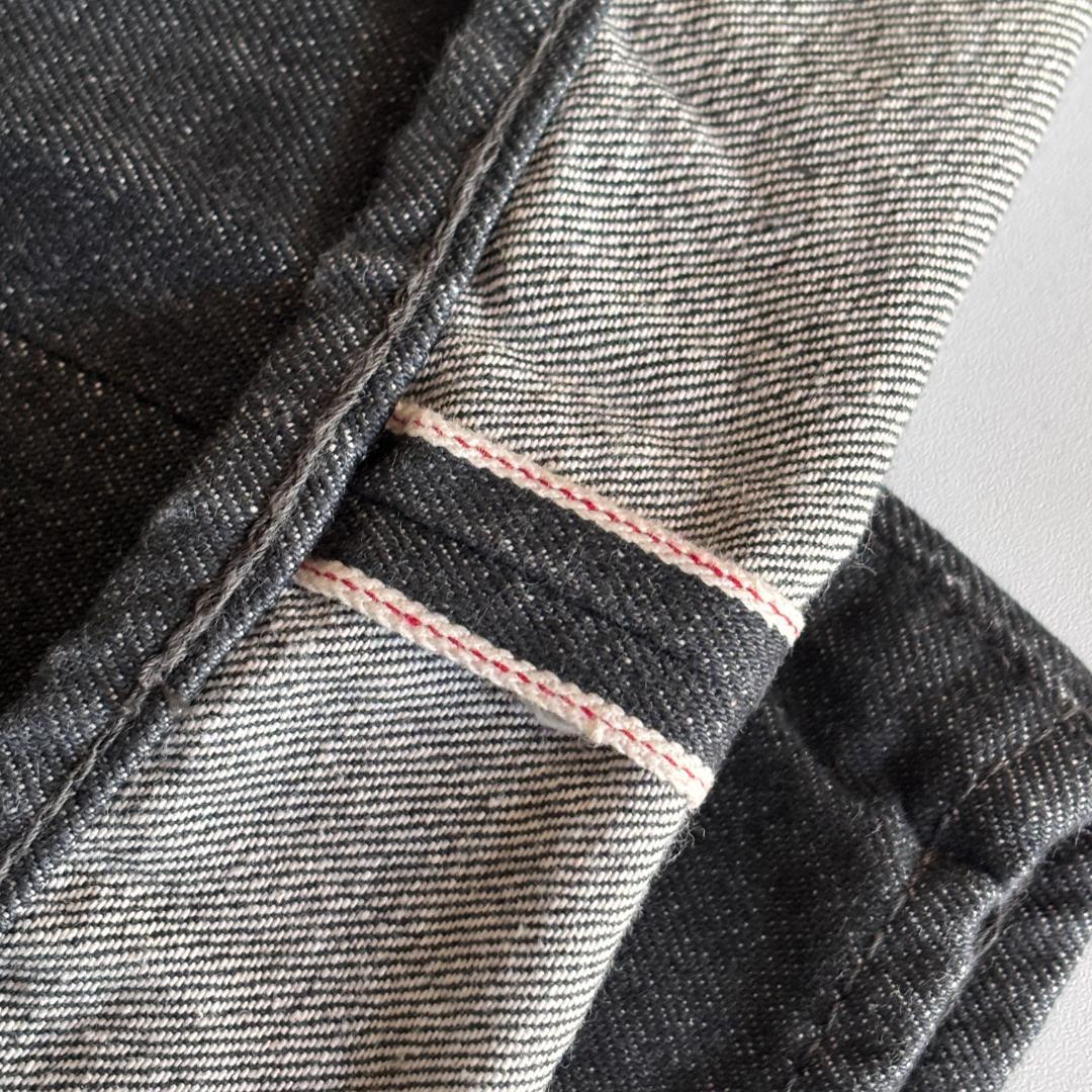 Kae　桃太郎ジーンズ MXJE1100 14oz　グレーデニム 36