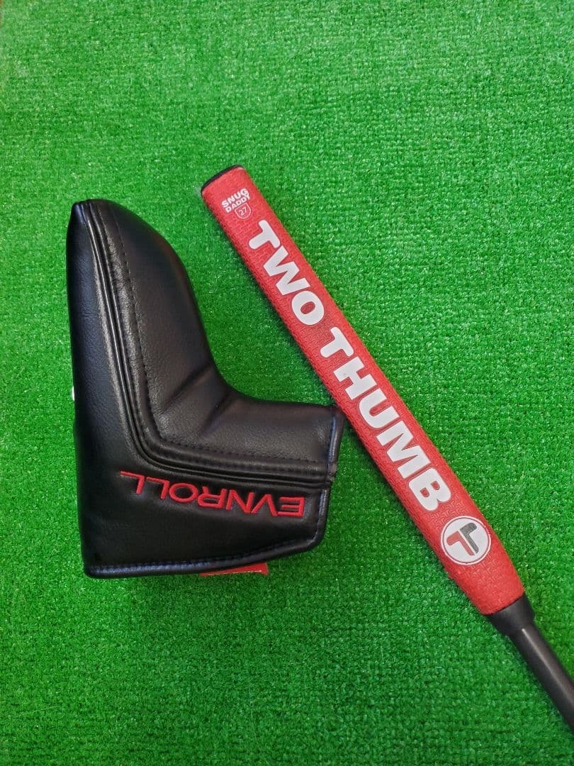 【美品】EVNROLL イーブンロールER2 523g33インチブラック自宅保管