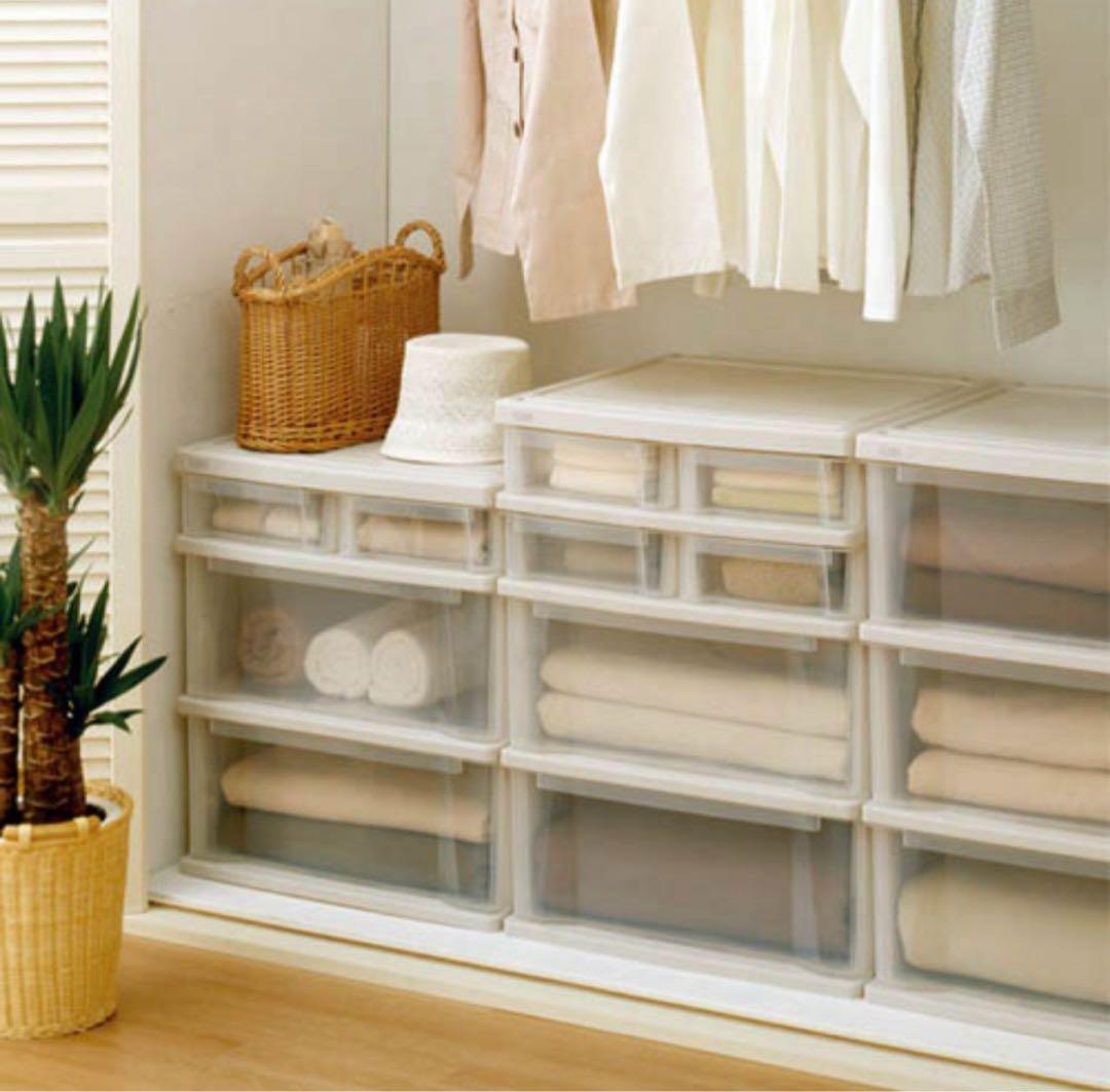 【新品❣️❗️】天馬 深い引出しでたっぷり入る収納ケース コスパ 衣装ケース 3段