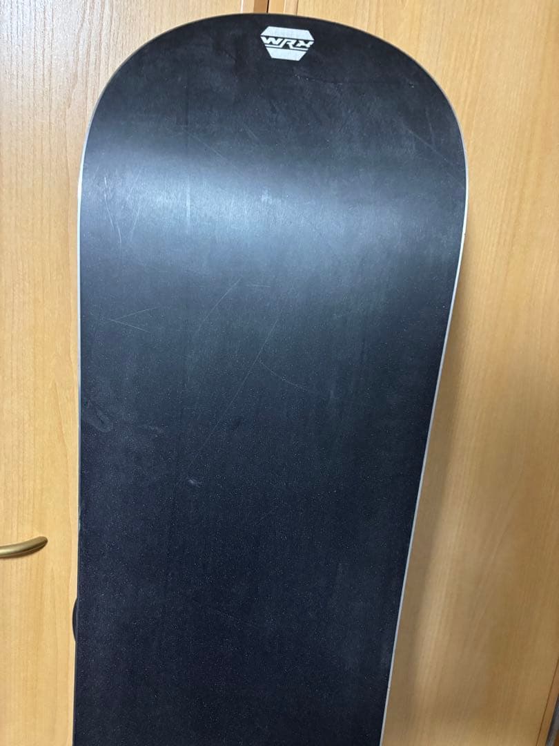 WRX MK-T 152 スノーボード グレー ビンディング付き