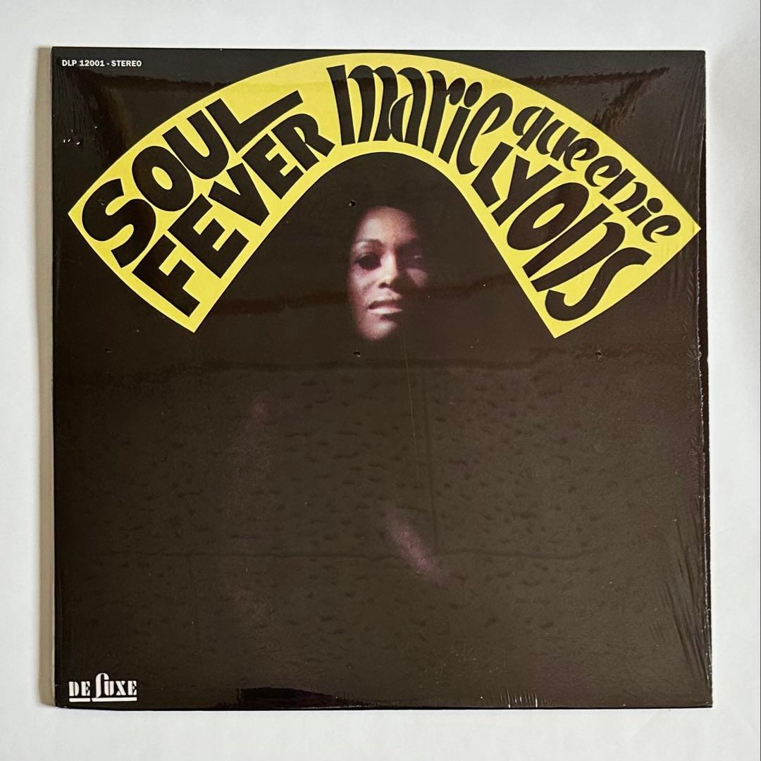 【米LP】MARIE QUEENIE LYONS / SOUL FEVER