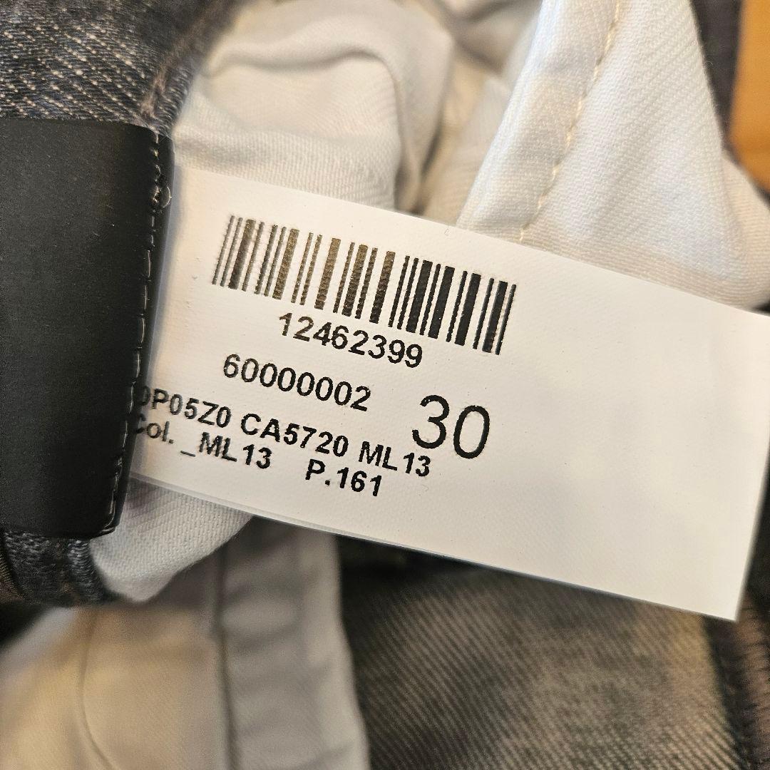 PT TORINO『SWING』ブラックデニム30インチ/PTトリノスイング