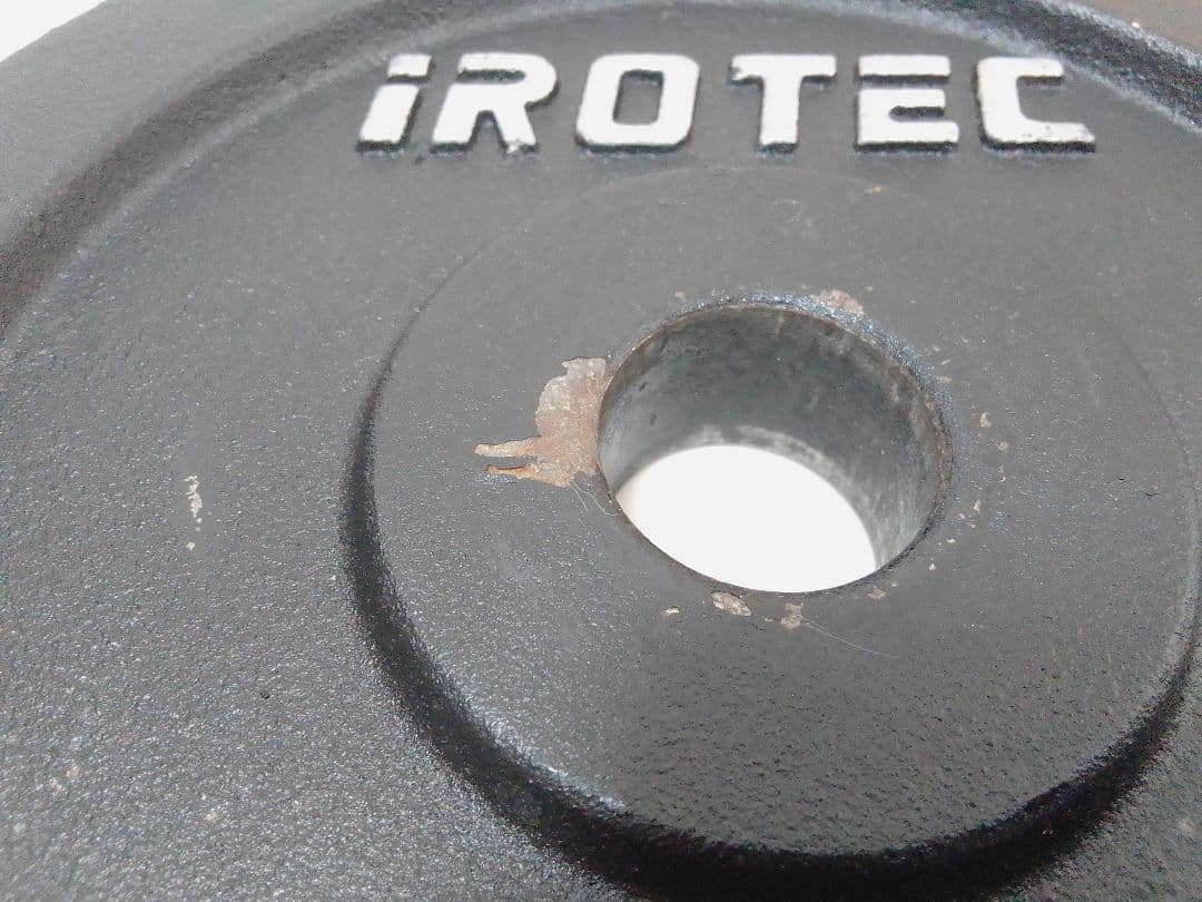 Y*a様 アイロテック iROTEC ダンベル 5kg×4枚 計20kg 28m