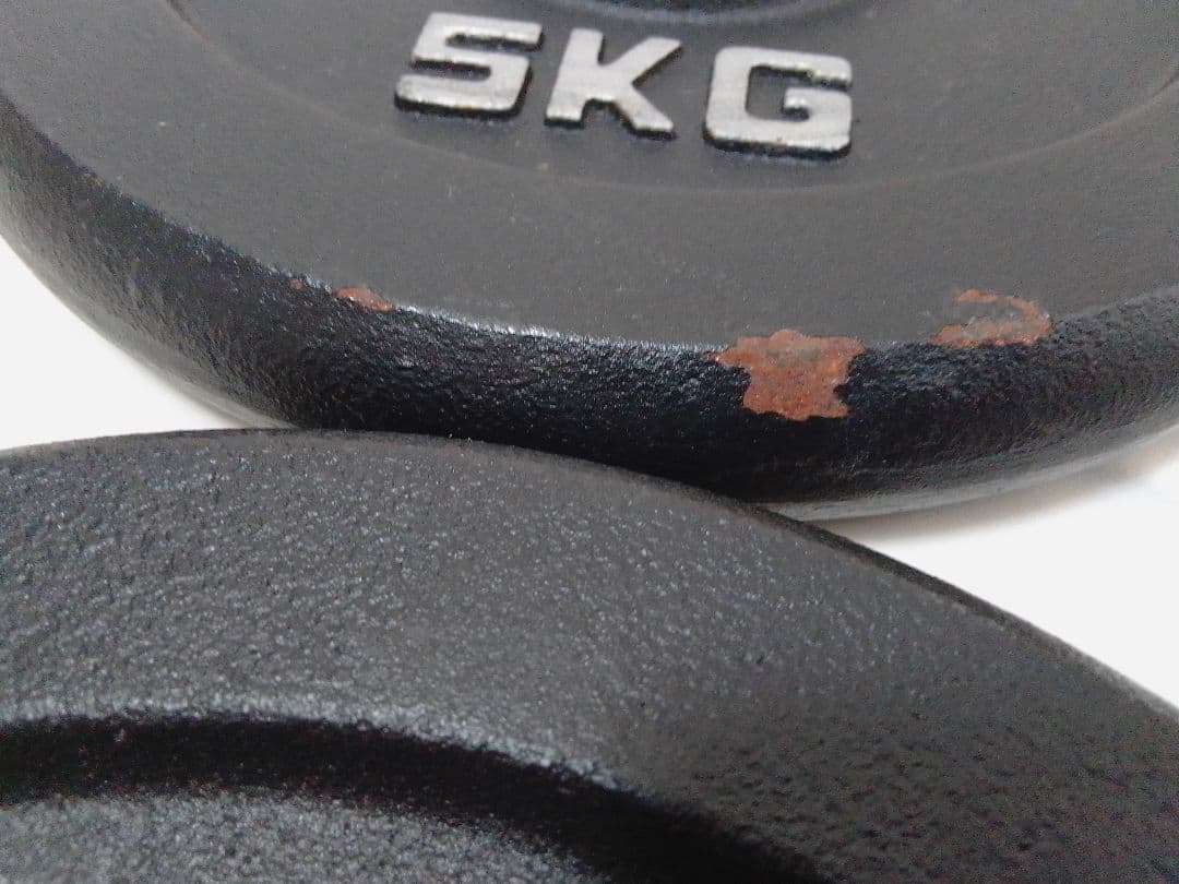 Y*a様 アイロテック iROTEC ダンベル 5kg×4枚 計20kg 28m