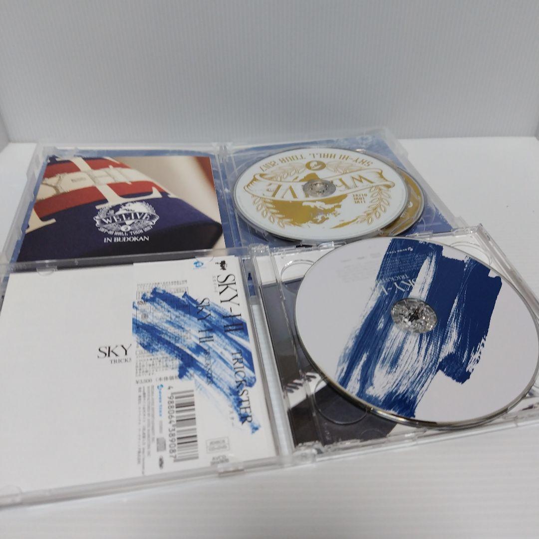 即購入⭕SKY-HI アルバムCD&ライブDVDおまとめ