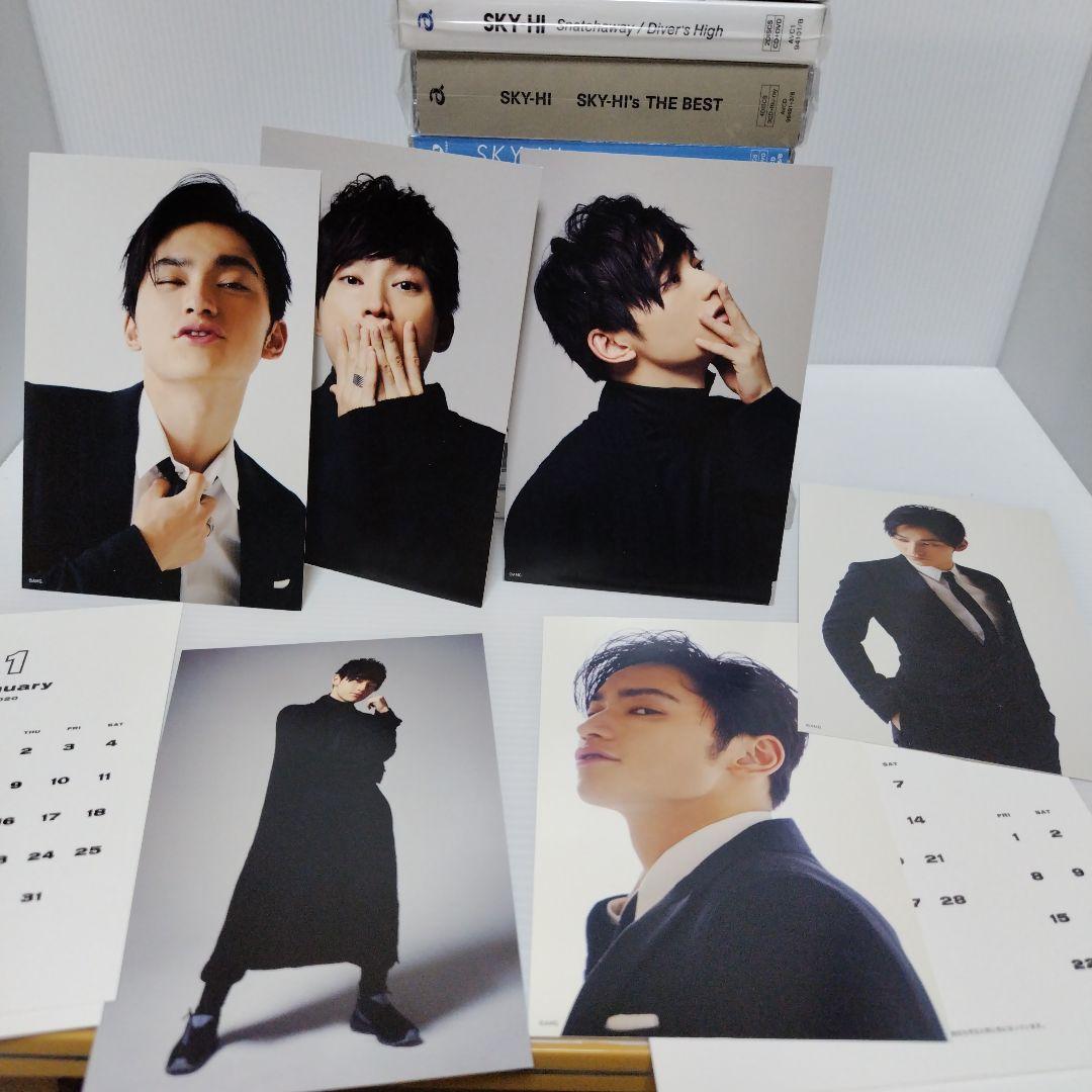 即購入⭕SKY-HI アルバムCD&ライブDVDおまとめ
