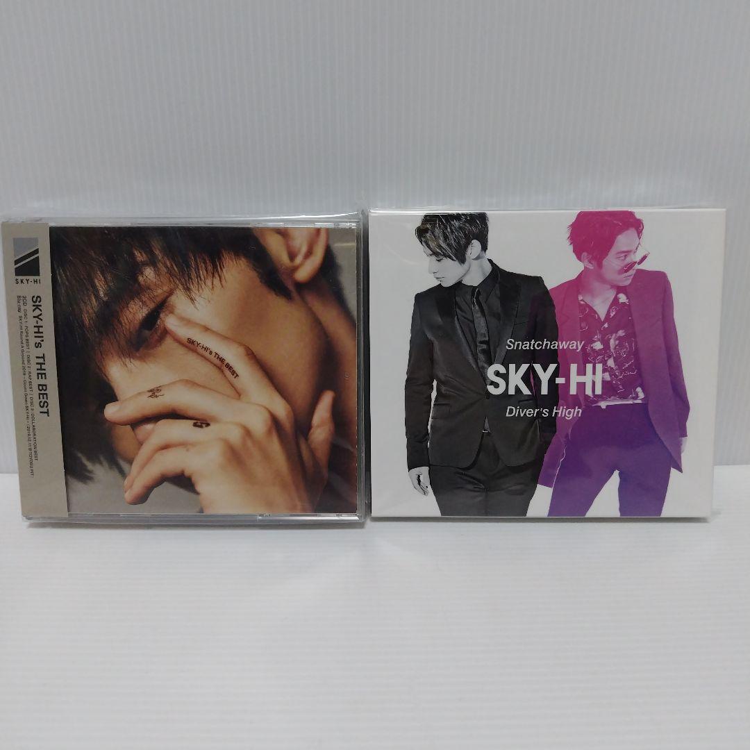 即購入⭕SKY-HI アルバムCD&ライブDVDおまとめ