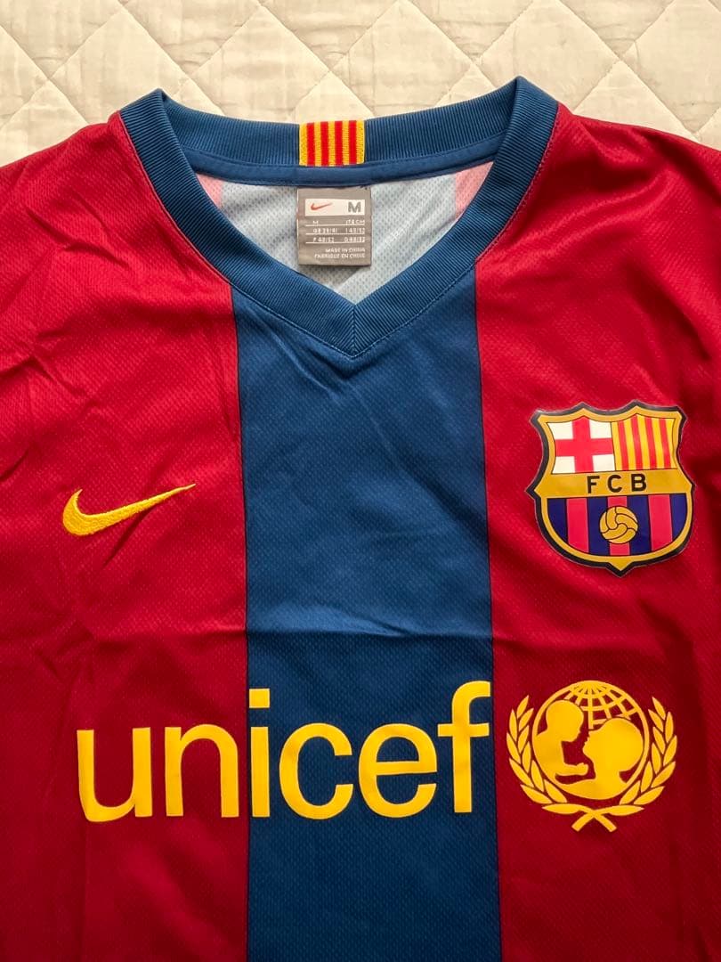 Nike FC Barcelona ユニフォーム Mサイズ