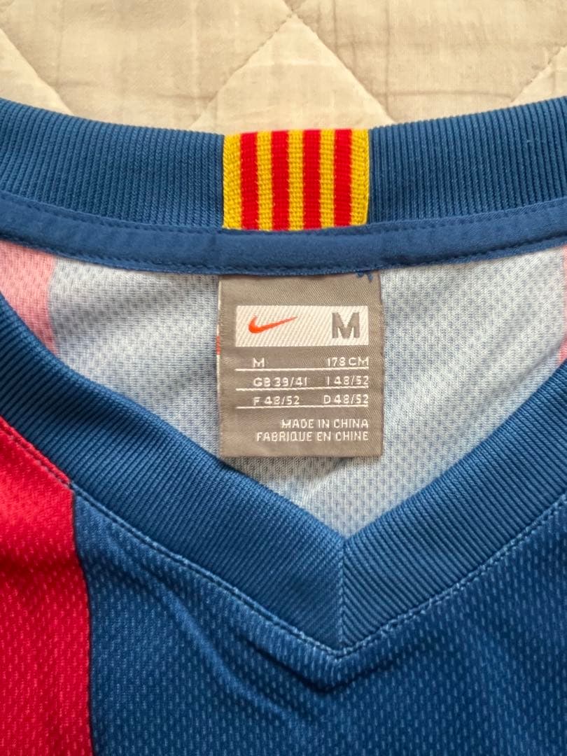 Nike FC Barcelona ユニフォーム Mサイズ