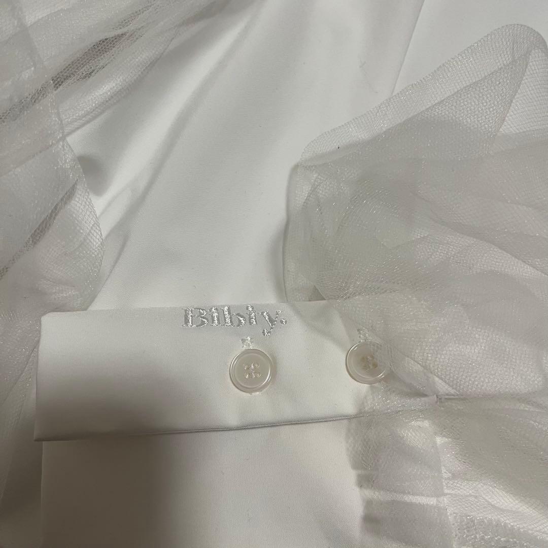 Bibiy. ANGELINA TOP チュールブラウス