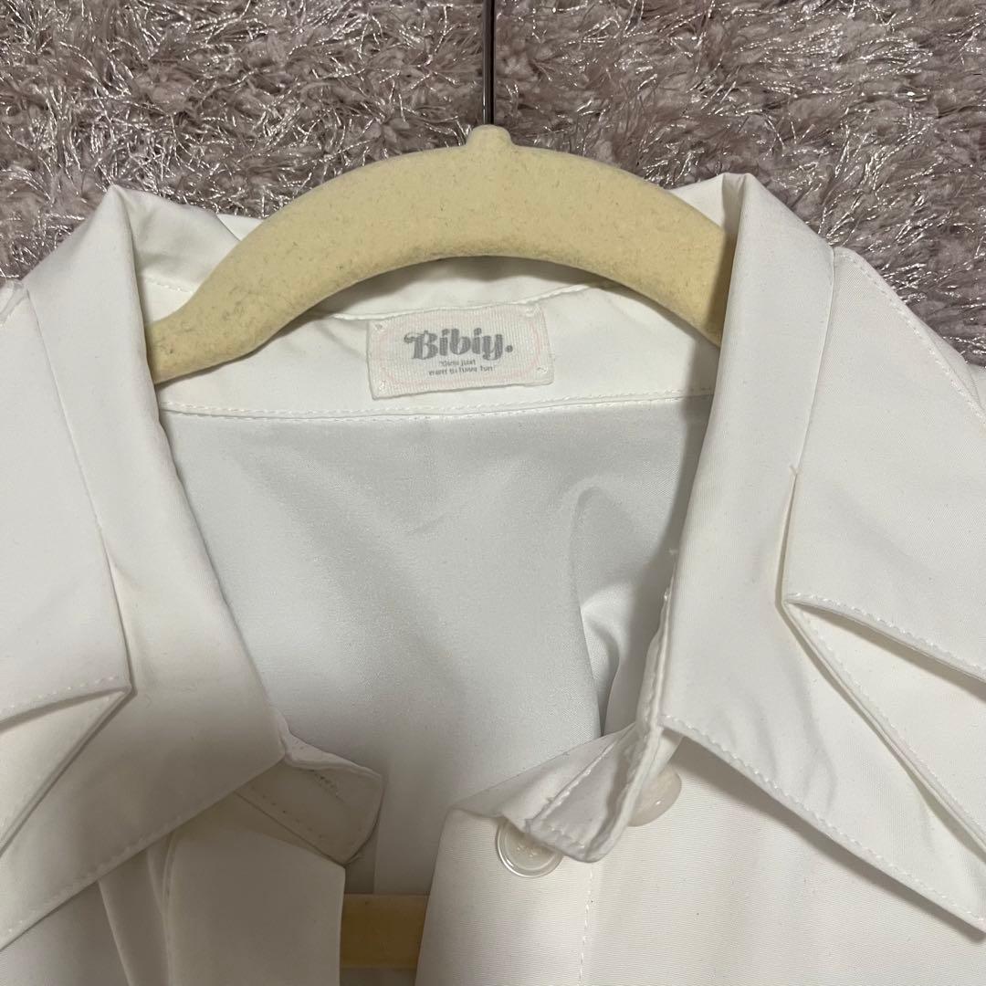 Bibiy. ANGELINA TOP チュールブラウス