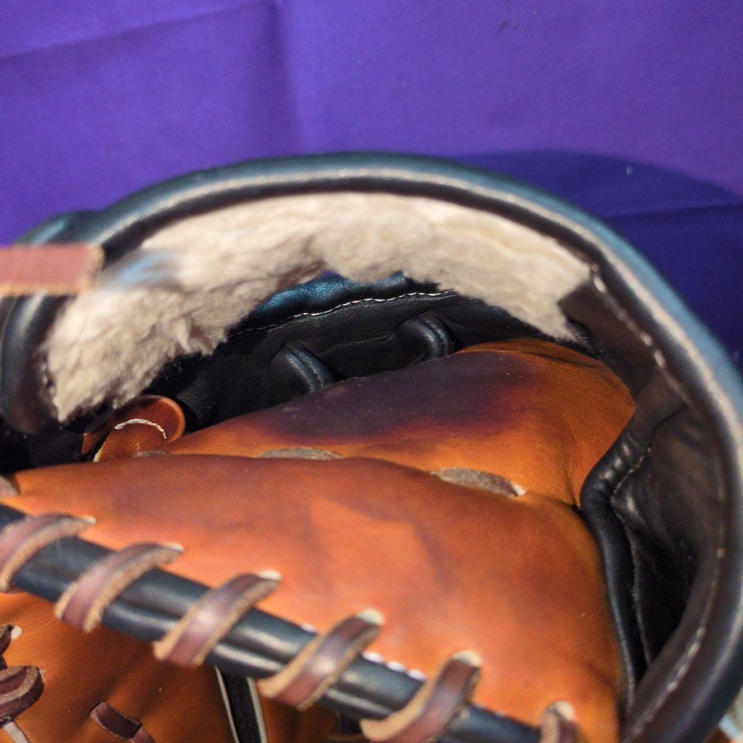 ウィルソン　外野用　99型　ワナビーヒーロー　芯改良　ほぼ未使用　大谷カラー