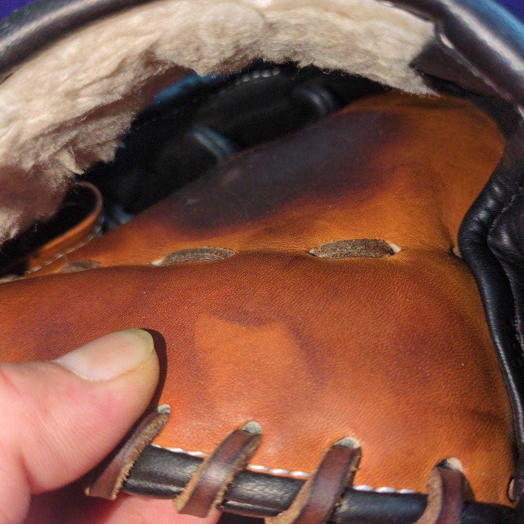 ウィルソン　外野用　99型　ワナビーヒーロー　芯改良　ほぼ未使用　大谷カラー