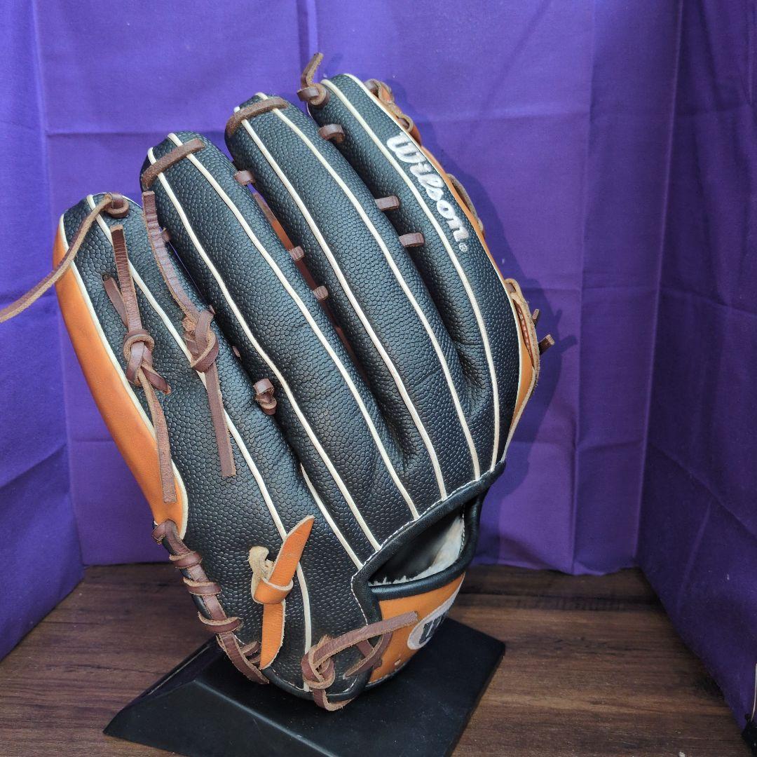 ウィルソン　外野用　99型　ワナビーヒーロー　芯改良　ほぼ未使用　大谷カラー