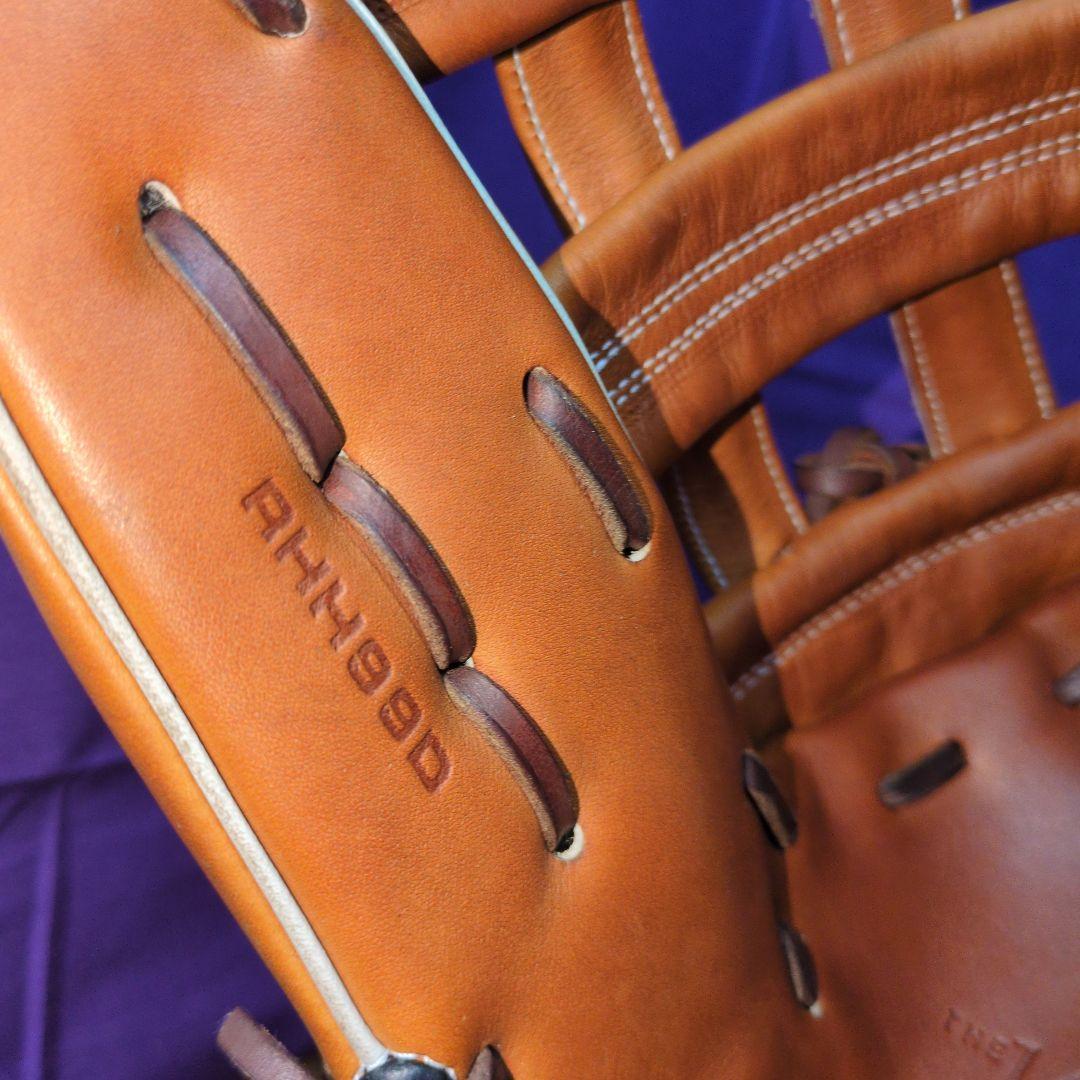 ウィルソン　外野用　99型　ワナビーヒーロー　芯改良　ほぼ未使用　大谷カラー