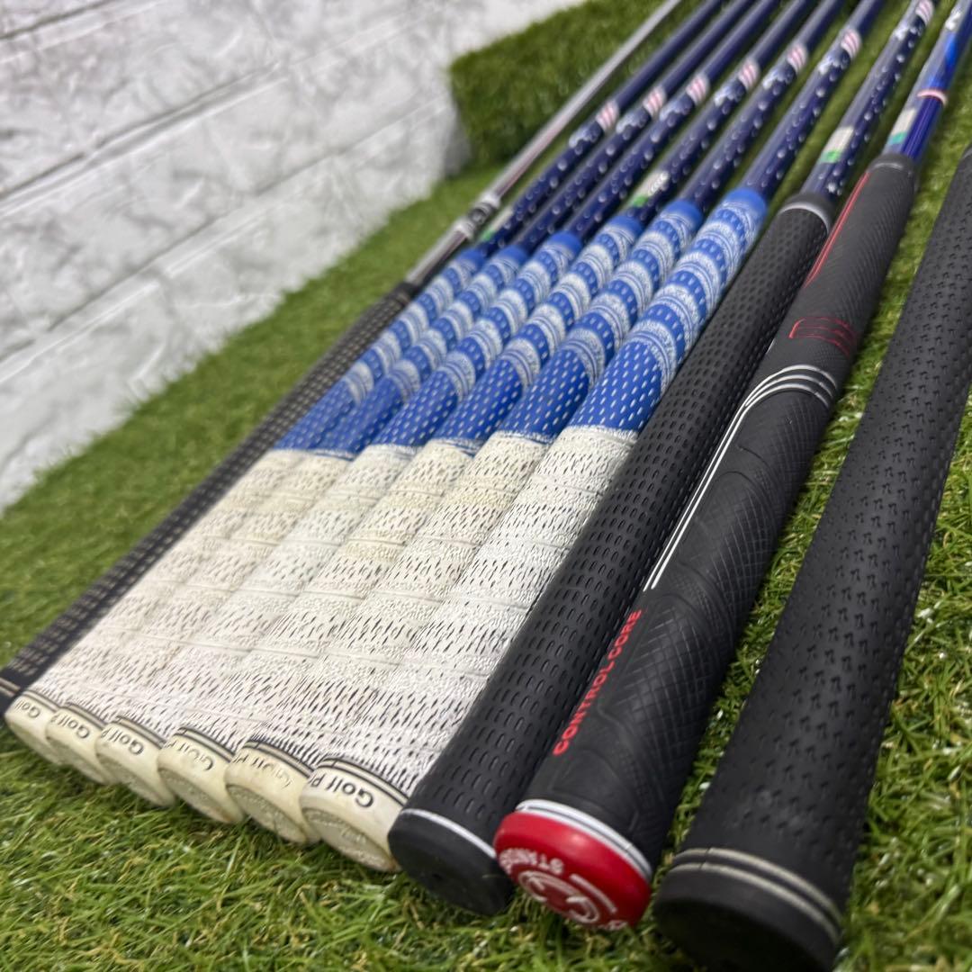 キャロウェイ　XR メンズゴルフ　10本セット　右利き　カーボン　S 初心者