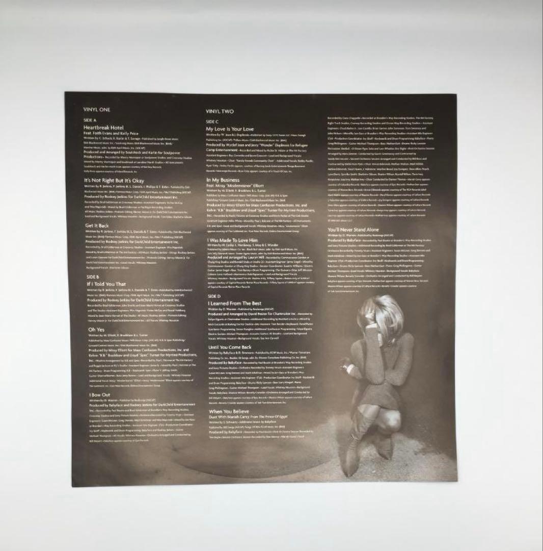 ★中古★Whitney Houston My love is your love