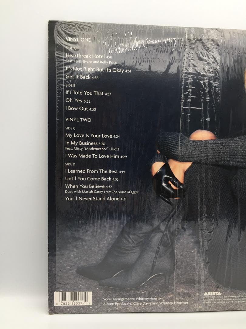 ★中古★Whitney Houston My love is your love