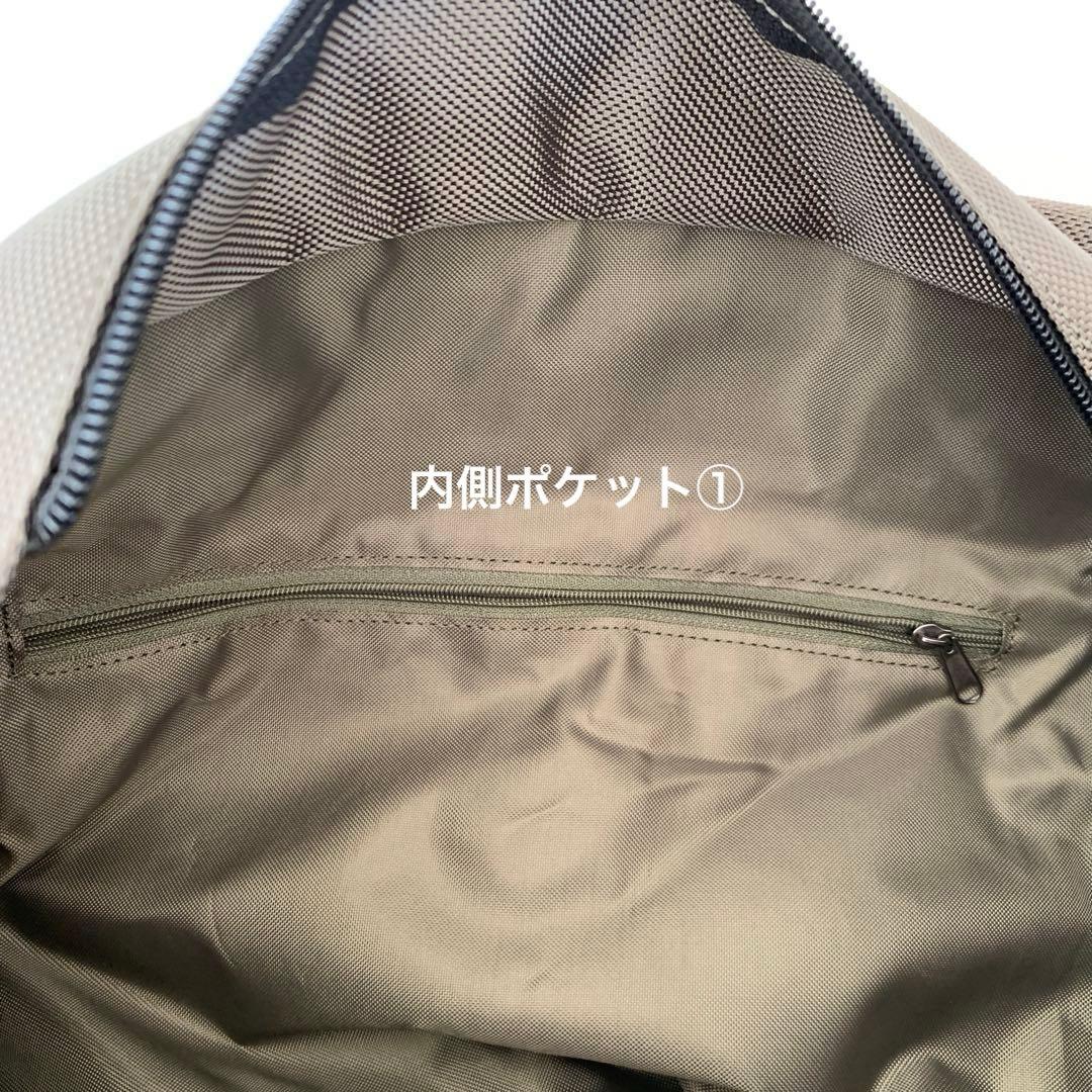 超美品　HONMA　本間ゴルフ　大容量　ゴルフバッグ　ポーチ付　シューズポケット