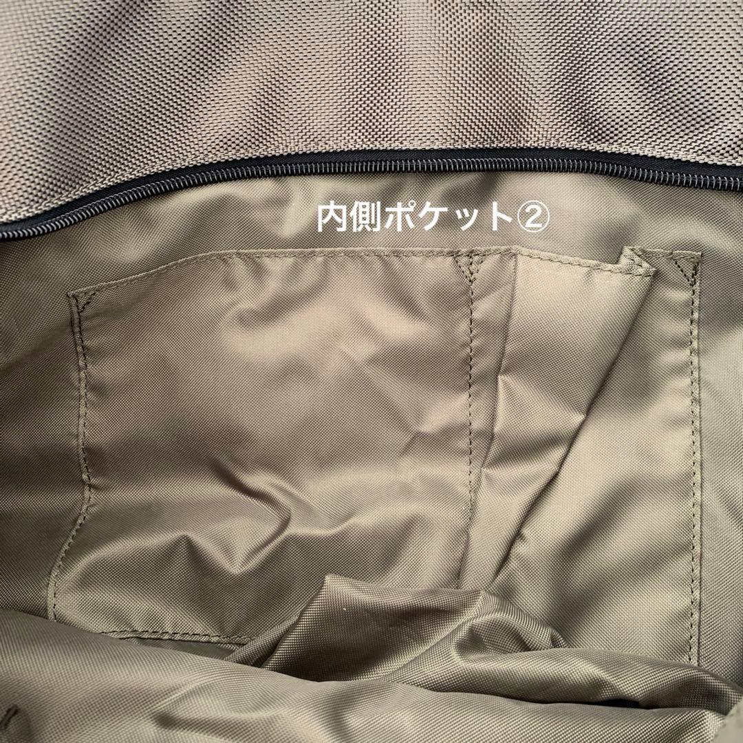 超美品　HONMA　本間ゴルフ　大容量　ゴルフバッグ　ポーチ付　シューズポケット