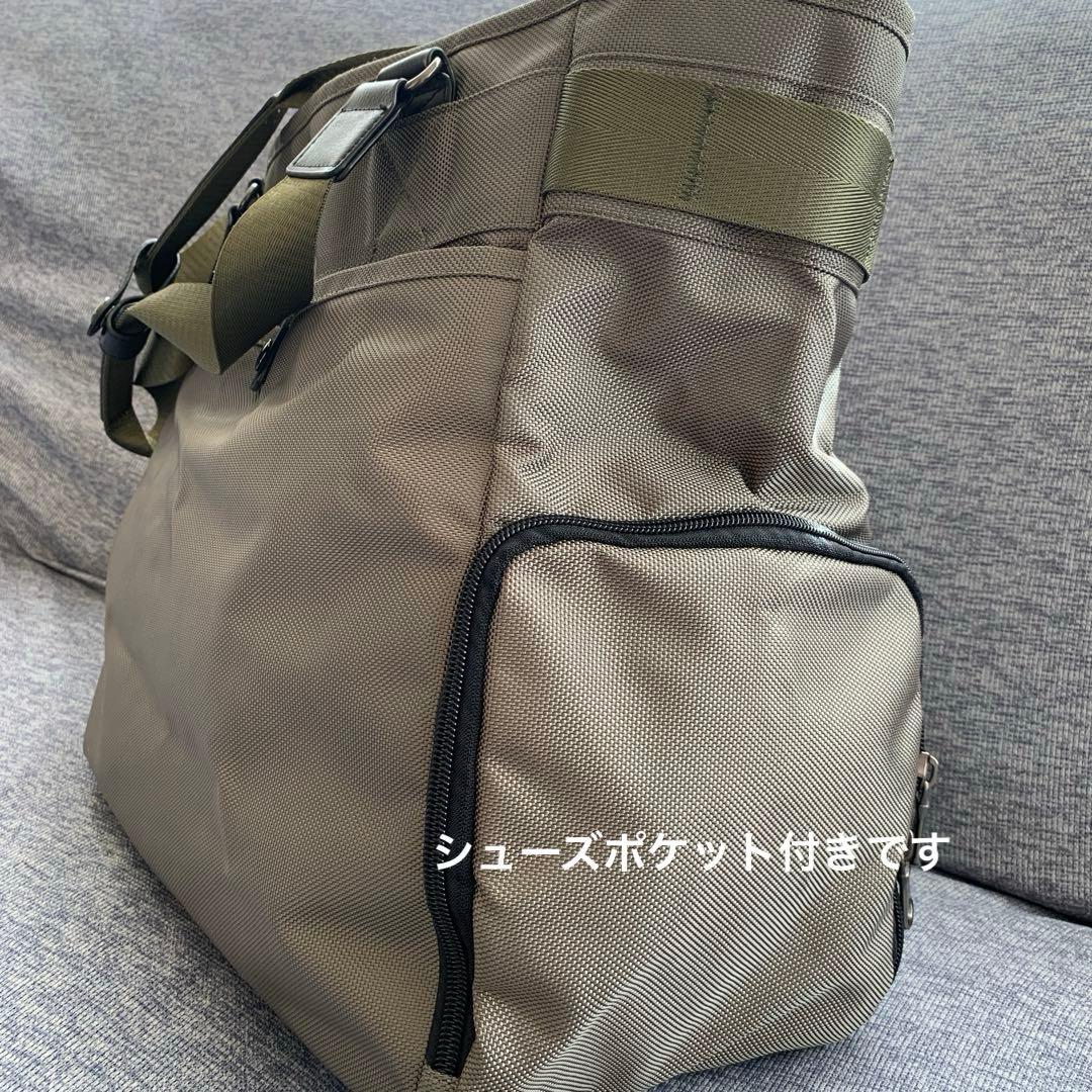 超美品　HONMA　本間ゴルフ　大容量　ゴルフバッグ　ポーチ付　シューズポケット