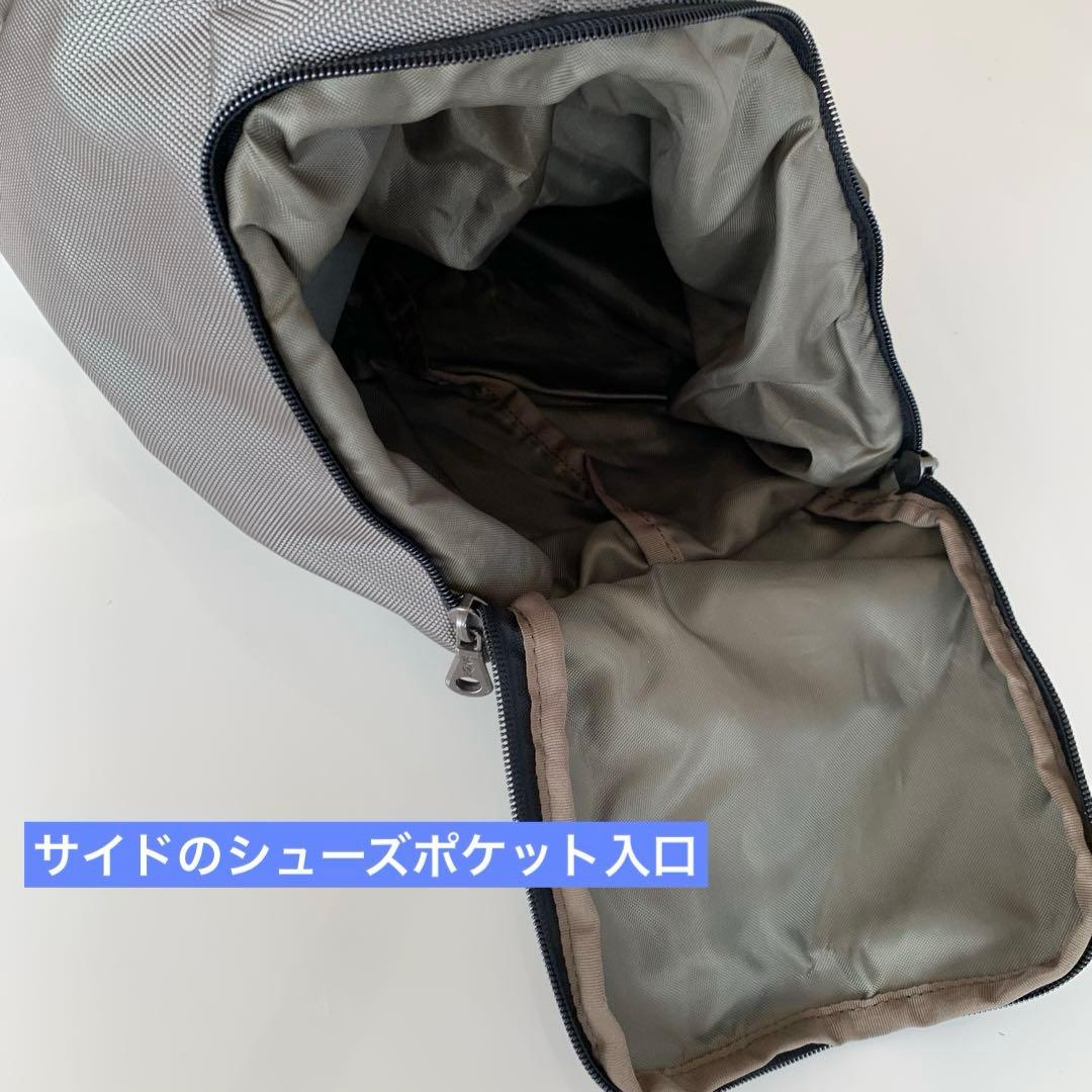 超美品　HONMA　本間ゴルフ　大容量　ゴルフバッグ　ポーチ付　シューズポケット