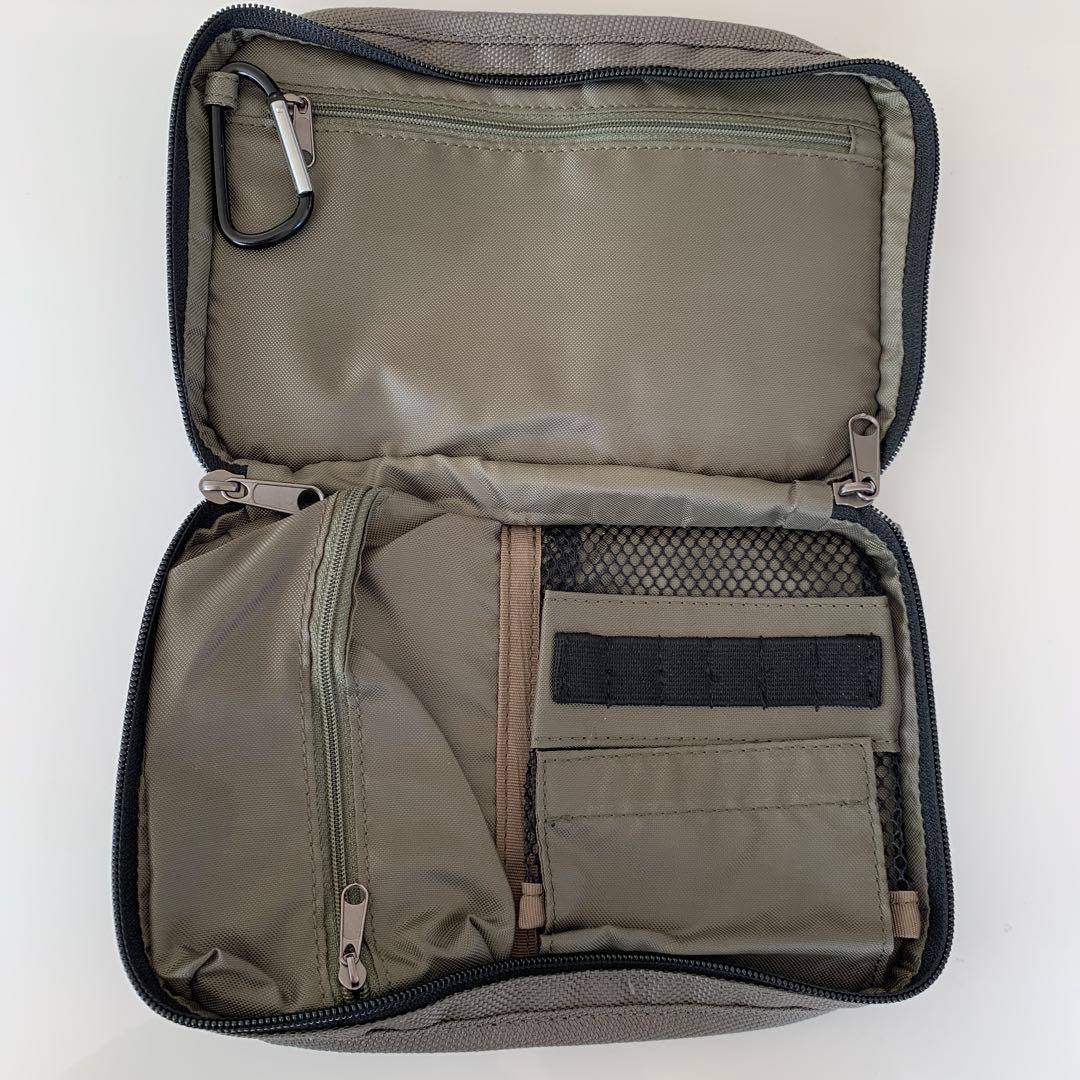 超美品　HONMA　本間ゴルフ　大容量　ゴルフバッグ　ポーチ付　シューズポケット