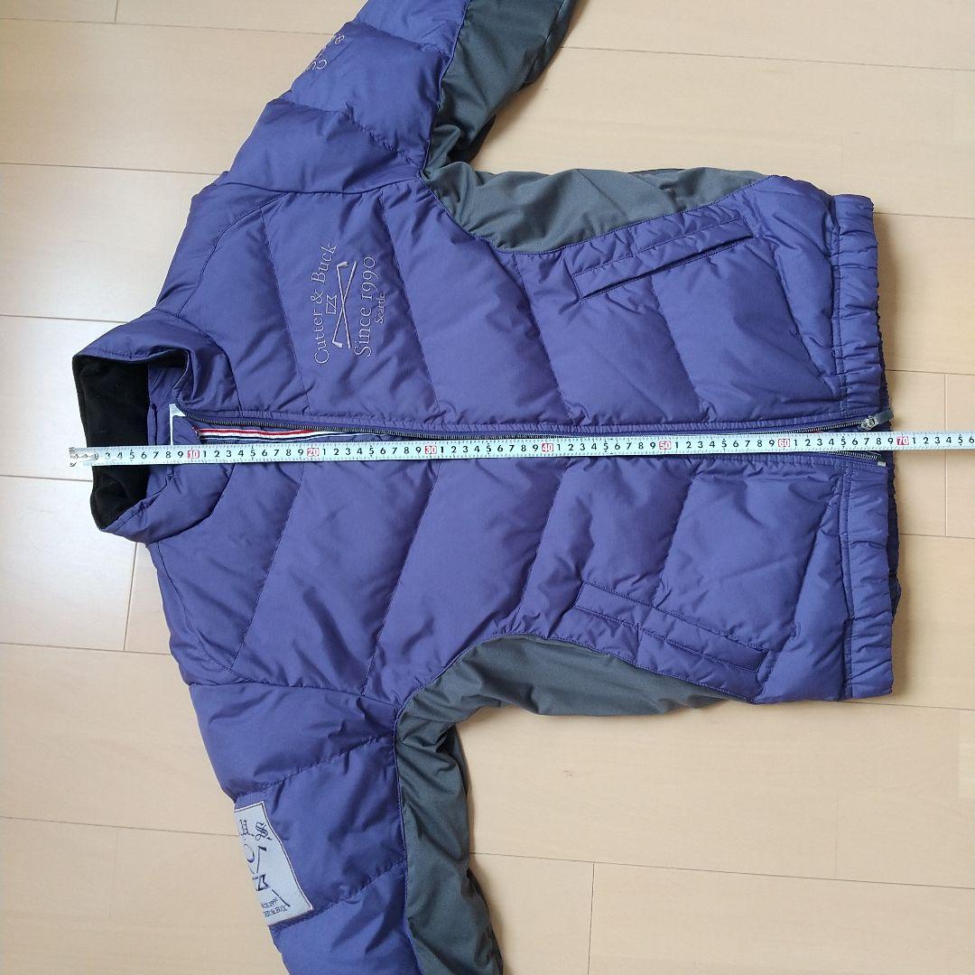 Cutter & Buck 紫 ダウンジャケット ゴルフ Golf