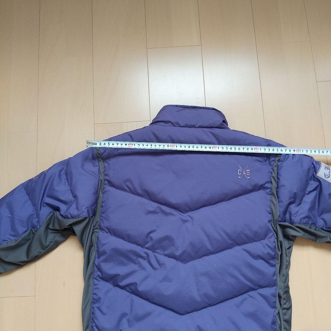 Cutter & Buck 紫 ダウンジャケット ゴルフ Golf